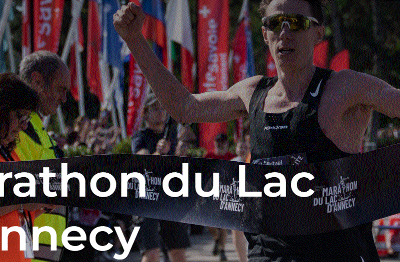 INSCRIPTION EPREUVES MARATHON ANNECY 2026