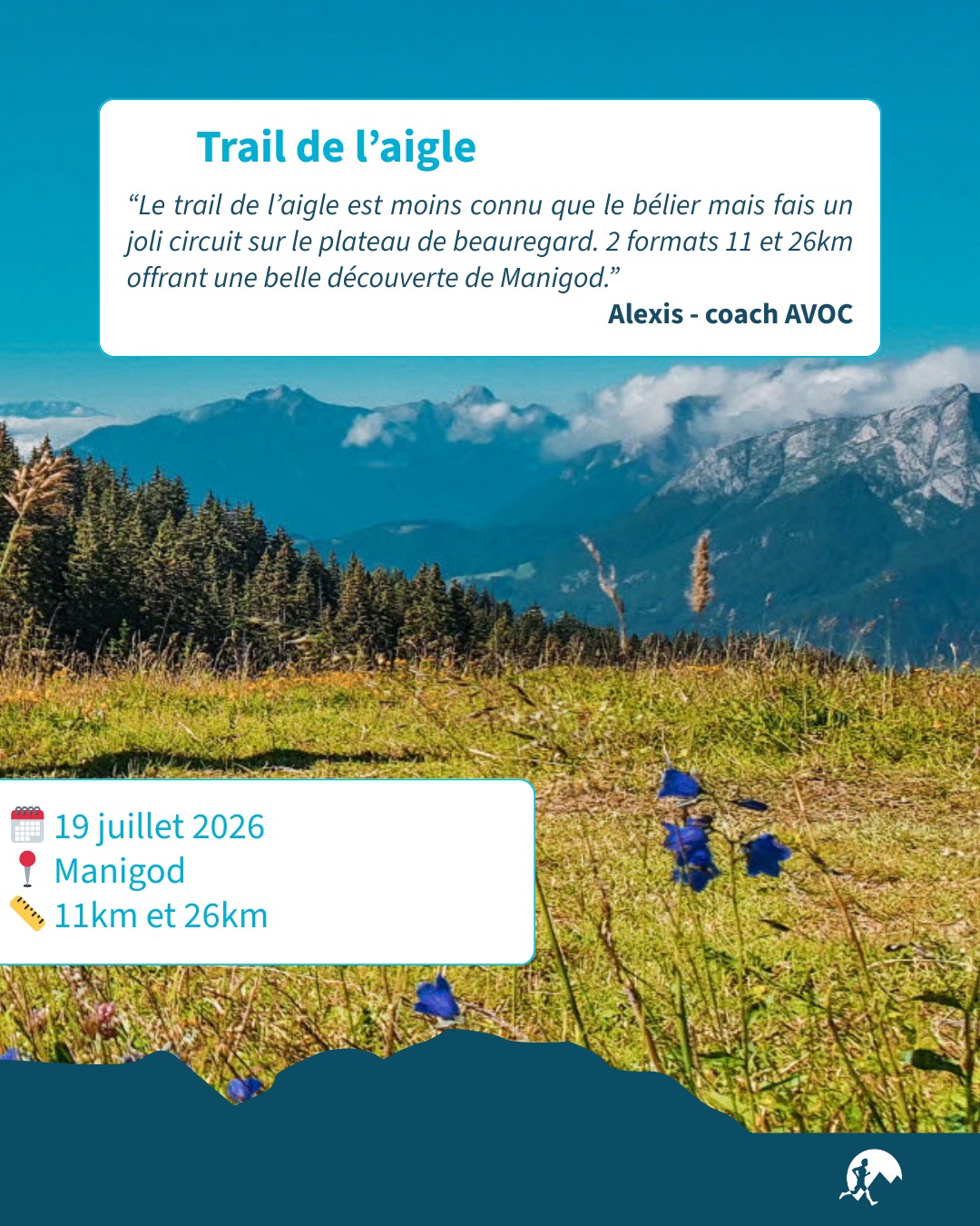 trail de l'aigle