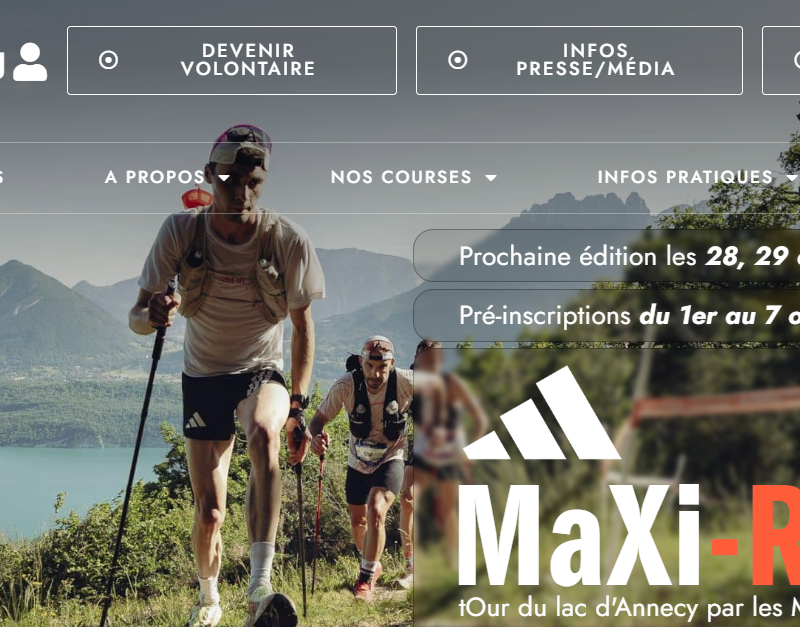 MaXi Race 2027 : Le paiement de ton inscription. Bonne Preparation.